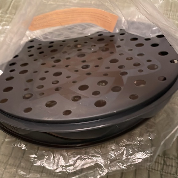 NWT The Pampered Chef #1241 Microwave Chip Maker Potato Chip Maker - Picture 4 of 11